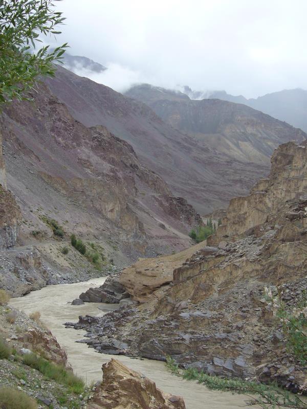 Travel - India - Ladakh - Hemes National Park - Road Back to Leh